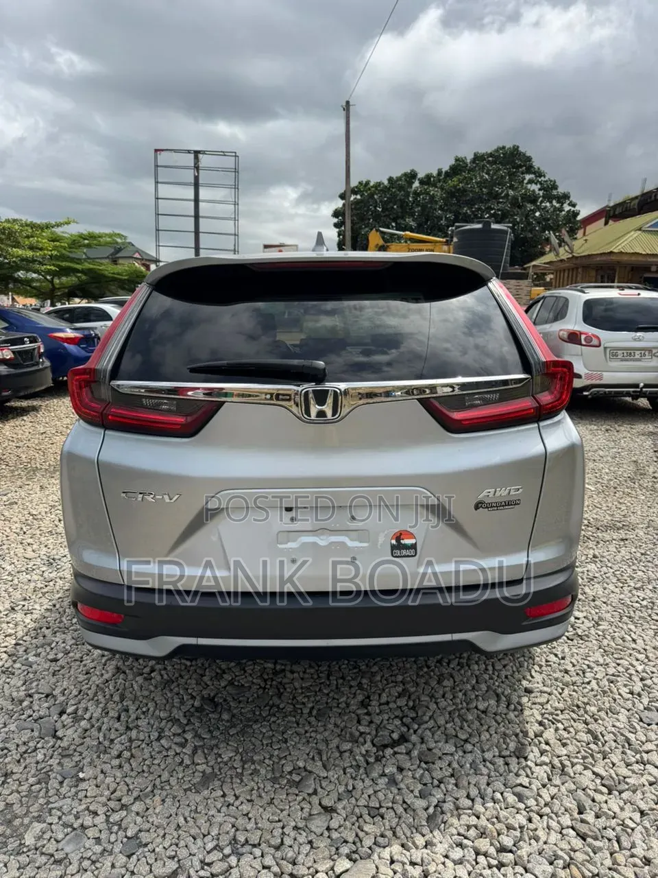 Honda CR-V EX AWD 2020 Silver