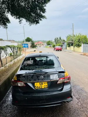 Toyota Corolla S Manual 2012 Gray