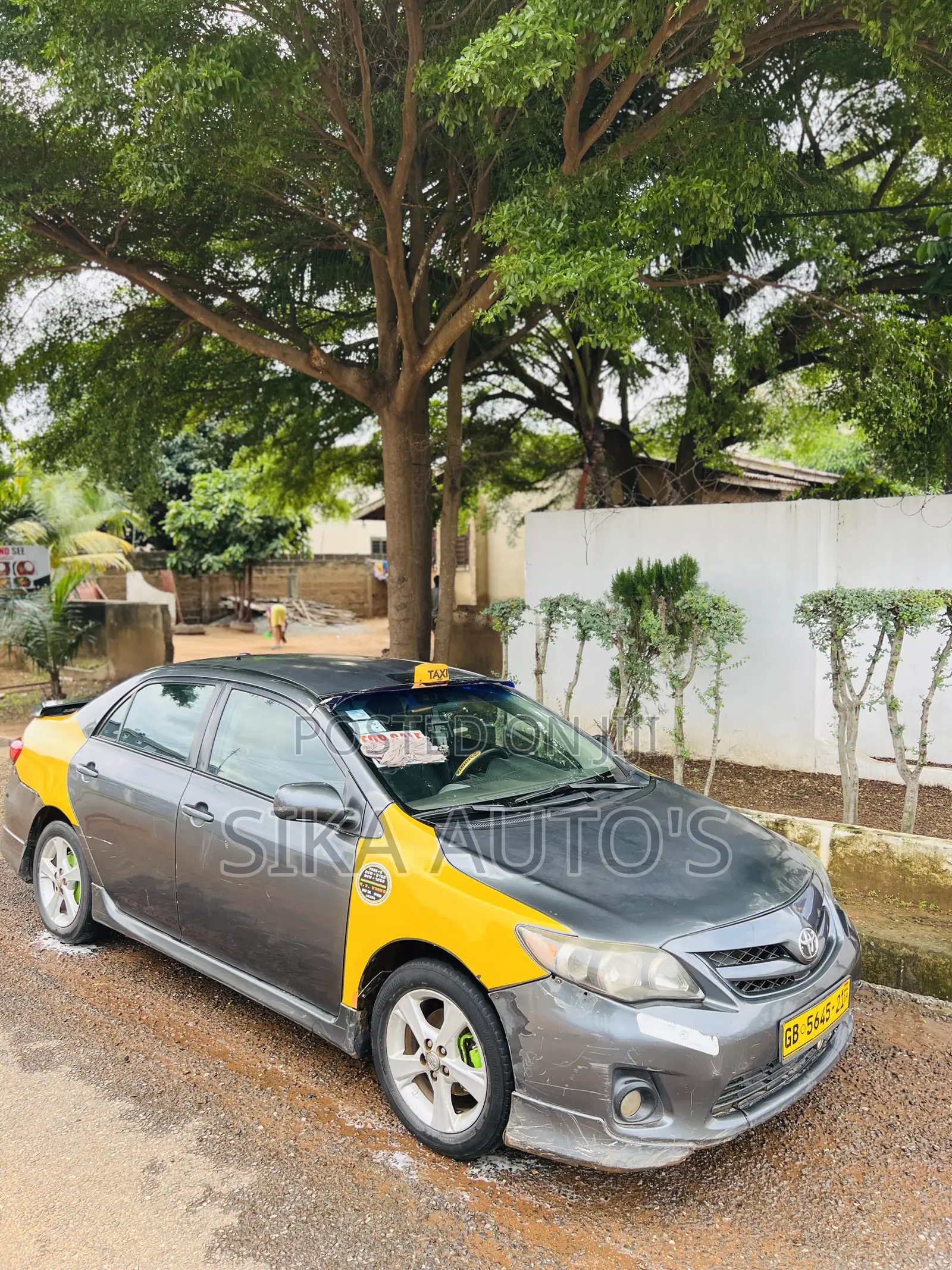 Toyota Corolla S Manual 2012 Gray
