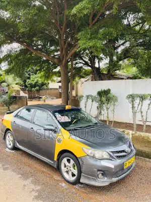 Toyota Corolla S Manual 2012 Gray
