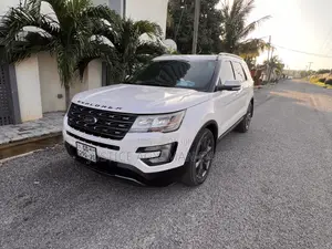 Ford Explorer Sport 4dr 4x4 (3.5L 6cyl 6A) 2017 White