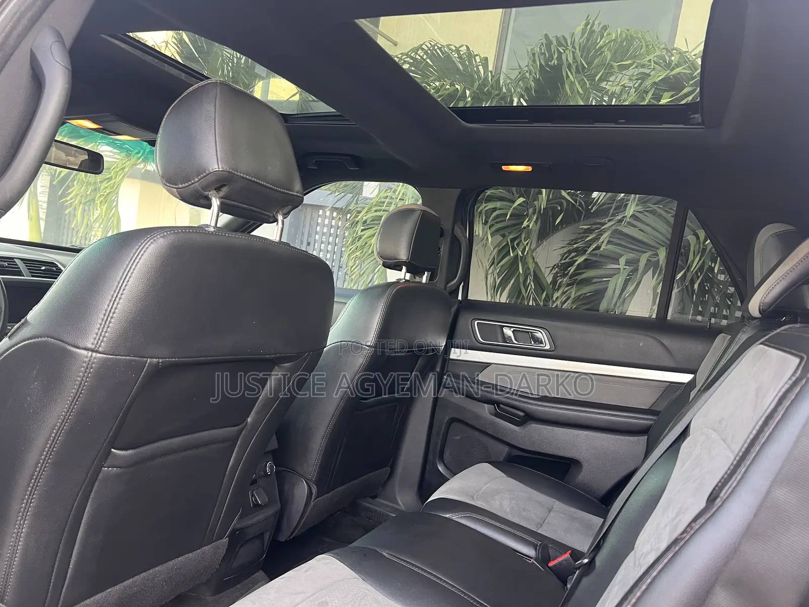 Ford Explorer Sport 4dr 4x4 (3.5L 6cyl 6A) 2017 White
