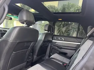 Ford Explorer Sport 4dr 4x4 (3.5L 6cyl 6A) 2017 White