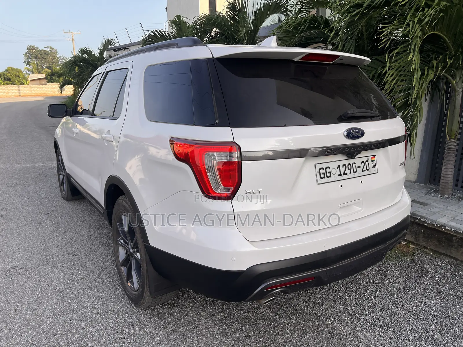 Ford Explorer Sport 4dr 4x4 (3.5L 6cyl 6A) 2017 White
