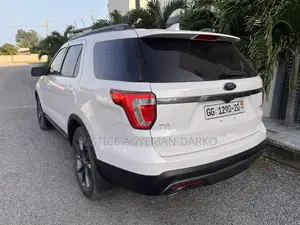 Ford Explorer Sport 4dr 4x4 (3.5L 6cyl 6A) 2017 White