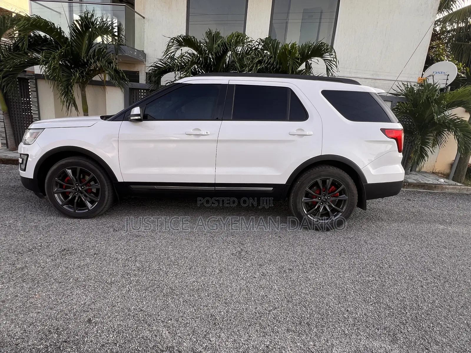 Ford Explorer Sport 4dr 4x4 (3.5L 6cyl 6A) 2017 White