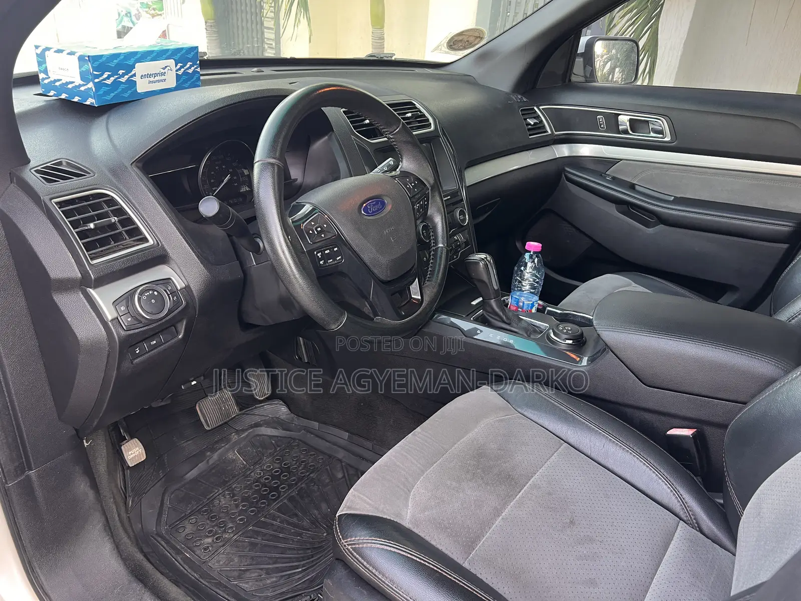 Ford Explorer Sport 4dr 4x4 (3.5L 6cyl 6A) 2017 White