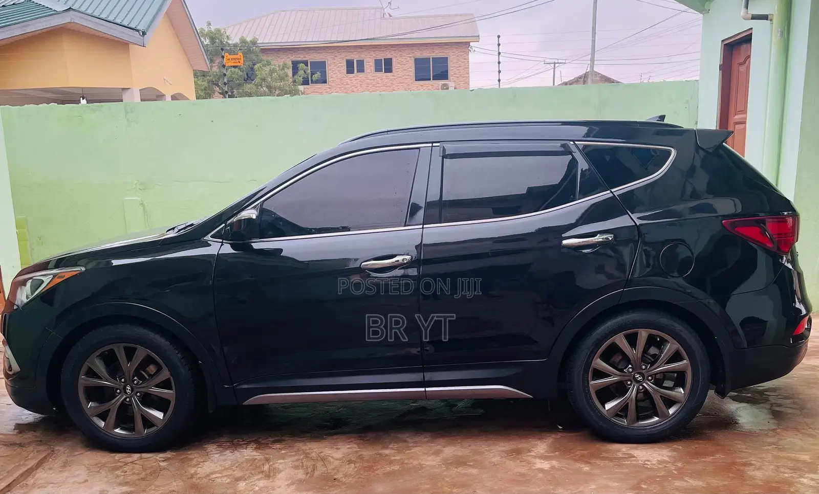 Hyundai Santa Fe Limited Ultimate AWD 2018 Black