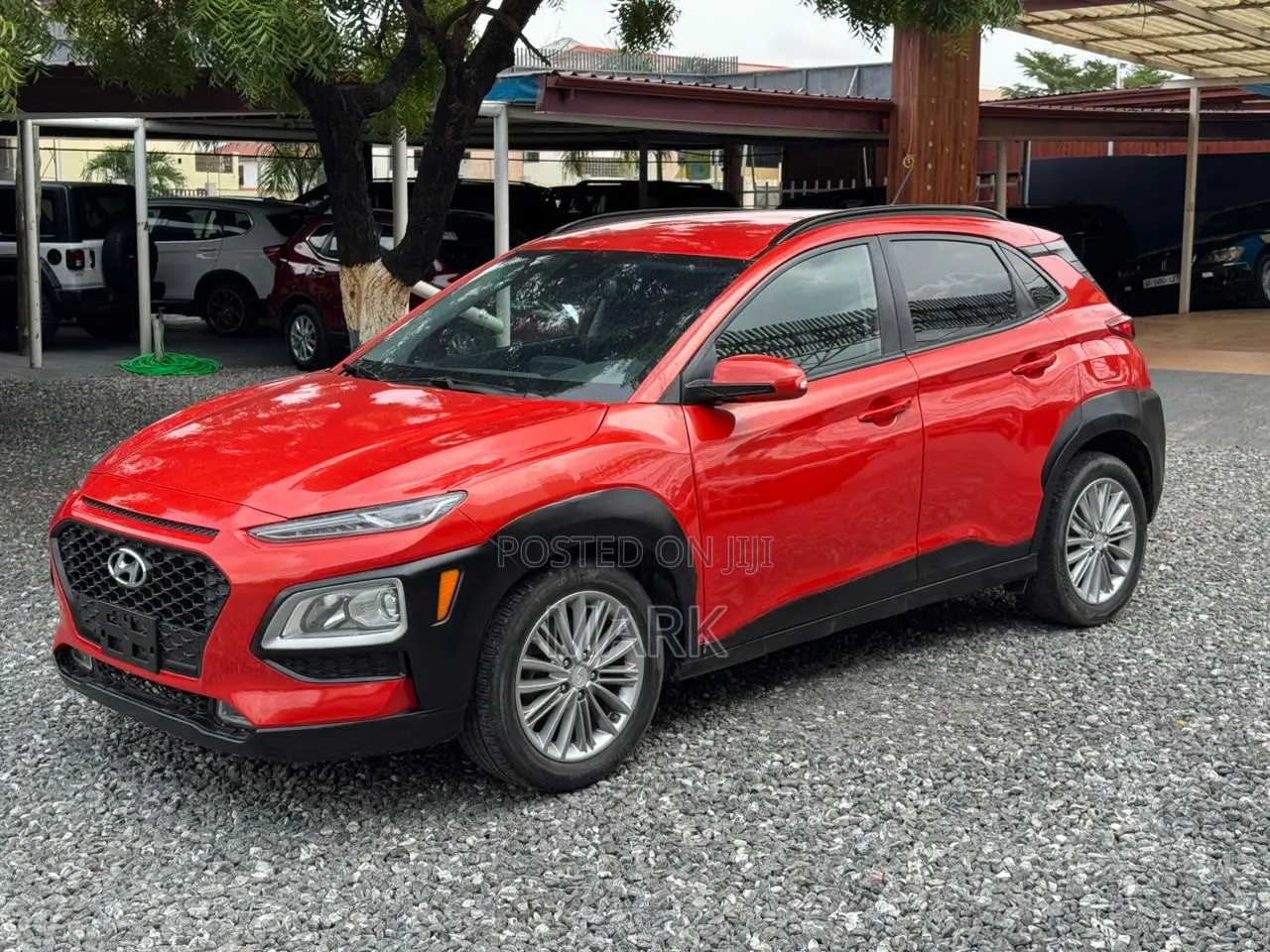 Hyundai Kona 2020 Red