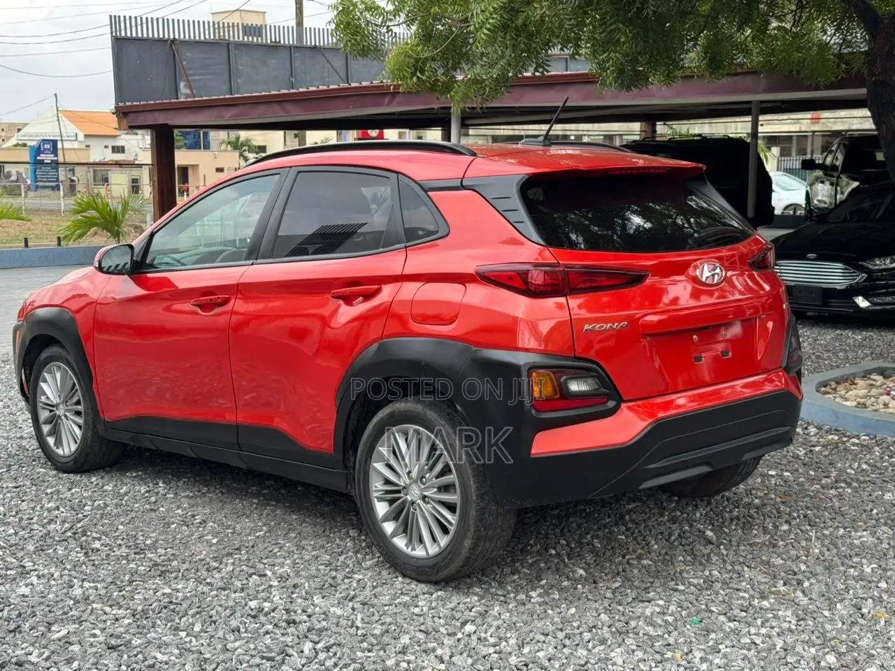 Hyundai Kona 2020 Red