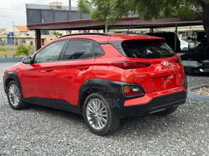 Hyundai Kona 2020 Red
