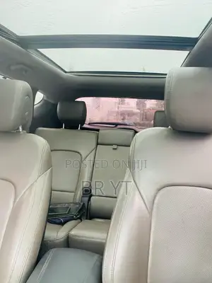 Hyundai Santa Fe Limited Ultimate AWD 2018 Black