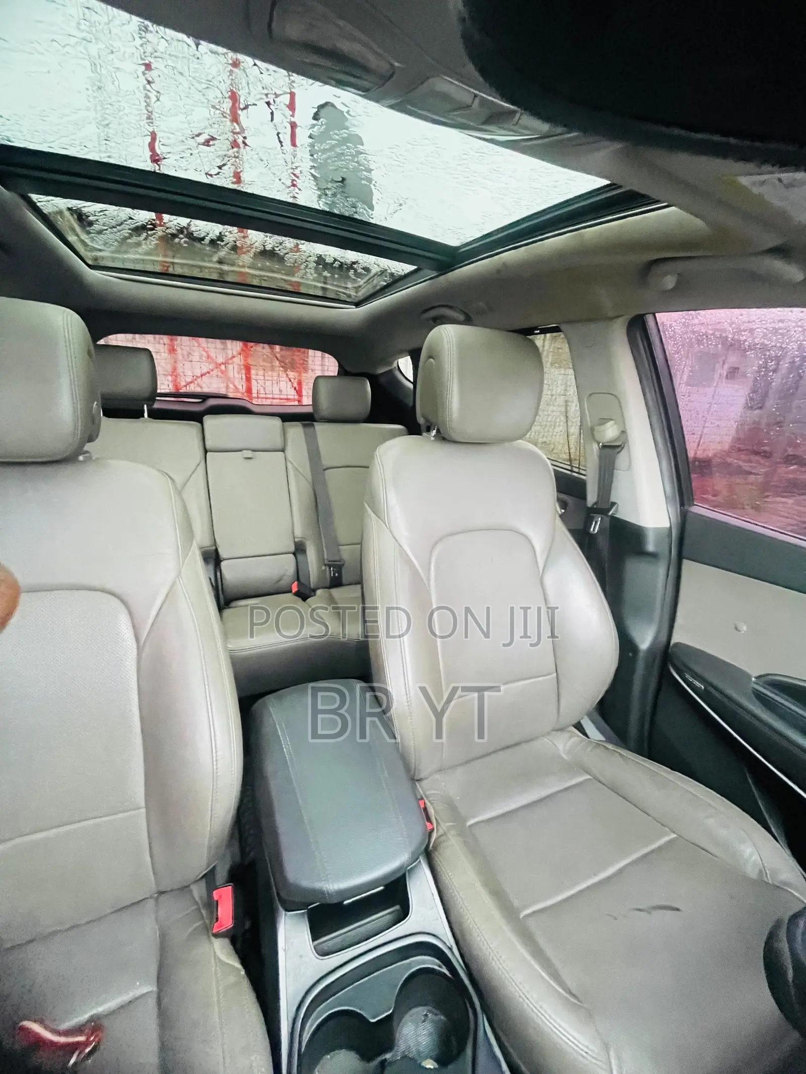 Hyundai Santa Fe Limited Ultimate AWD 2018 Black