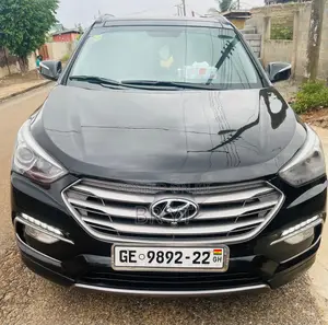 Hyundai Santa Fe Limited Ultimate AWD 2018 Black