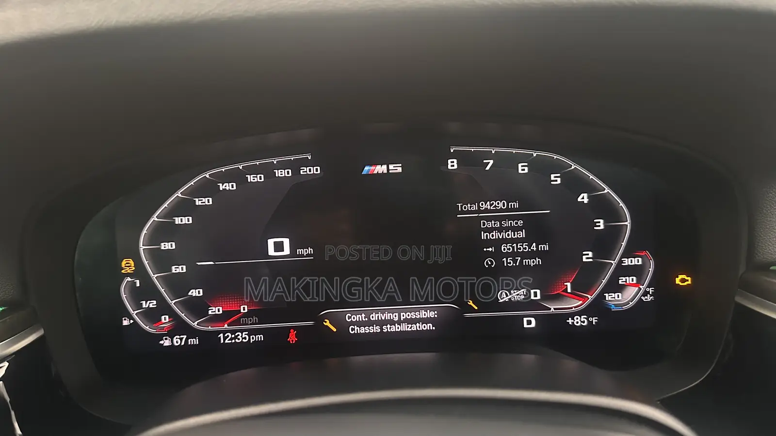 BMW 530i 2020 Black