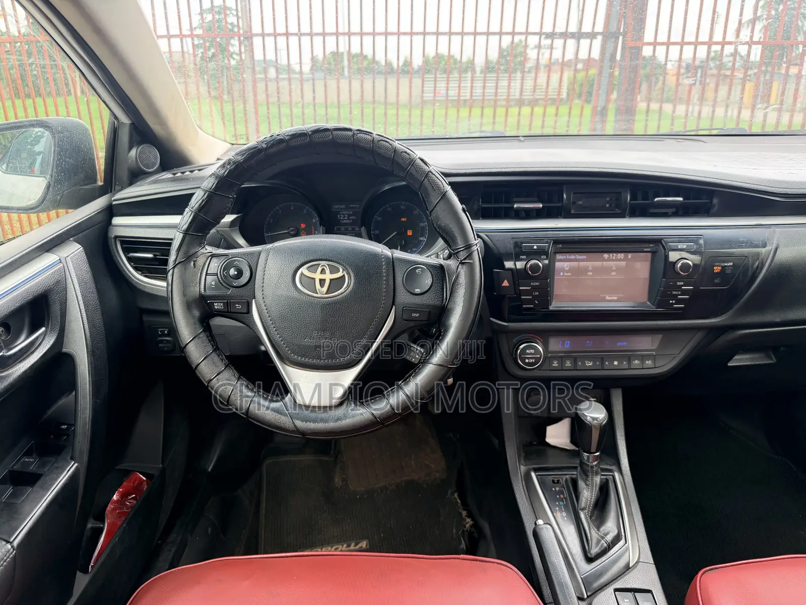 Toyota Corolla 2014 White