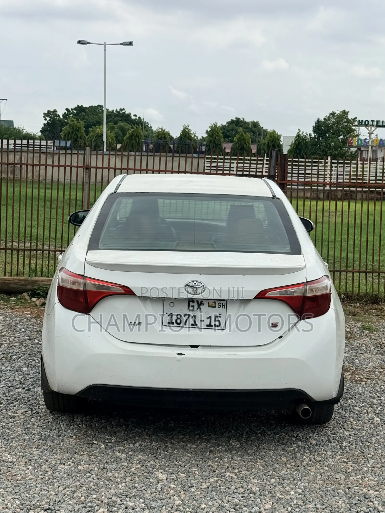 Toyota Corolla 2014 White