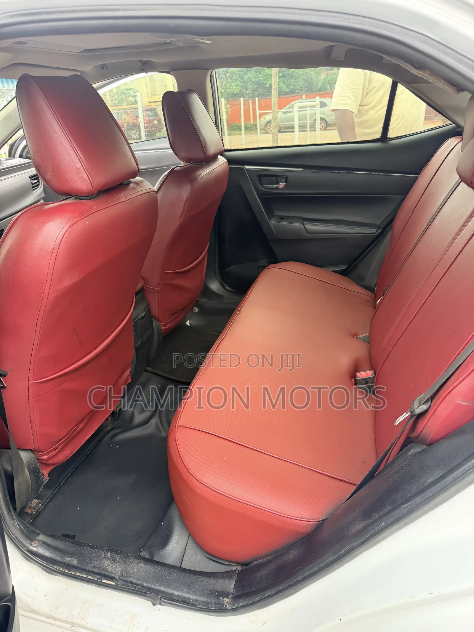 Toyota Corolla 2014 White