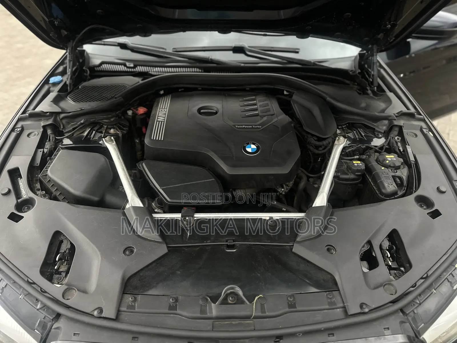 BMW 530i 2020 Black