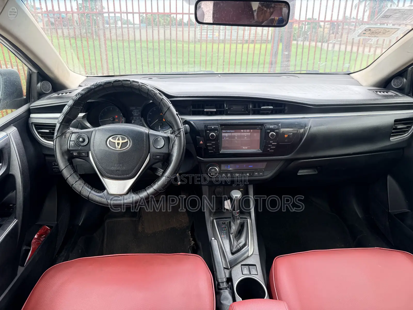 Toyota Corolla 2014 White
