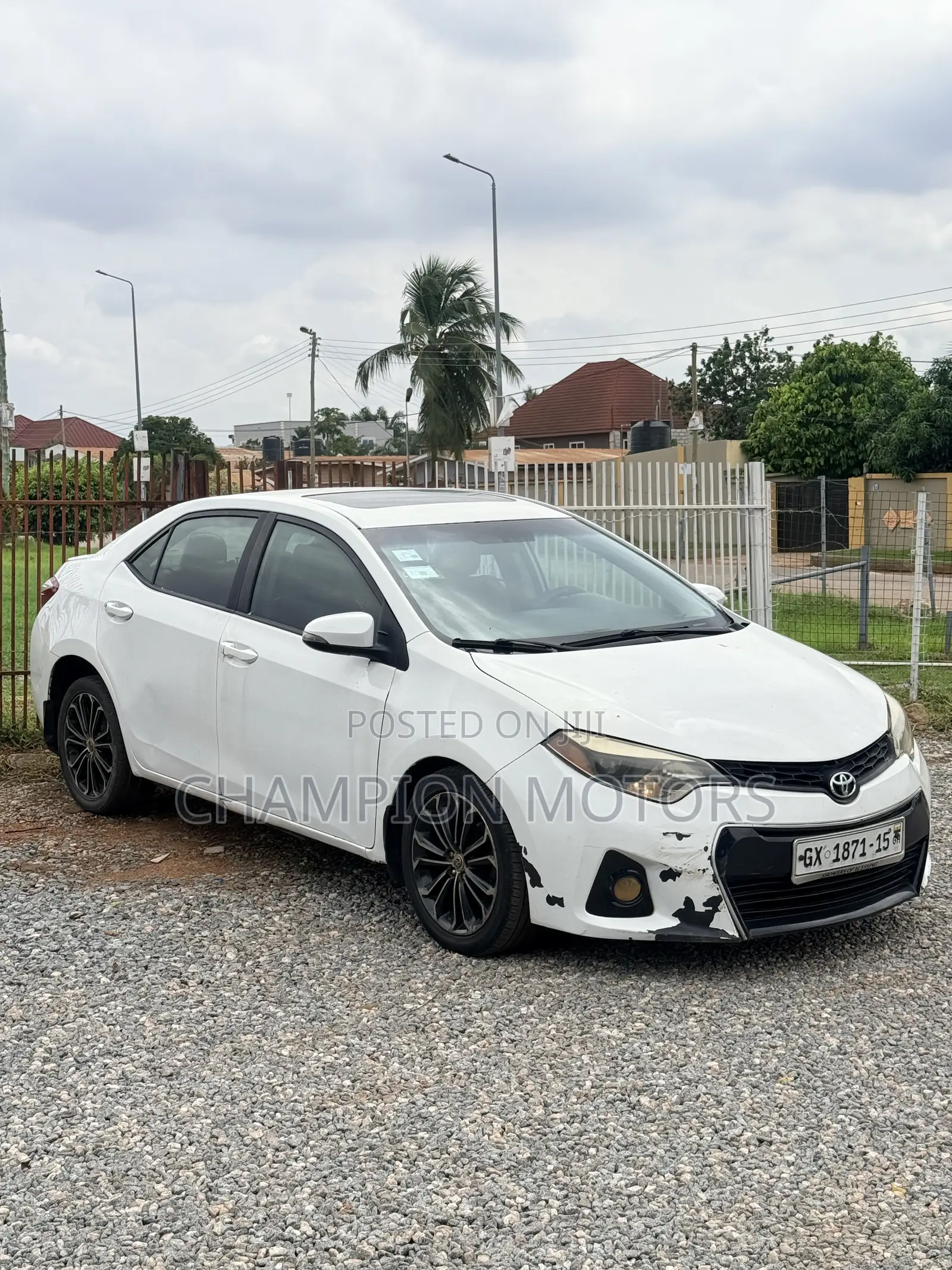 Toyota Corolla 2014 White
