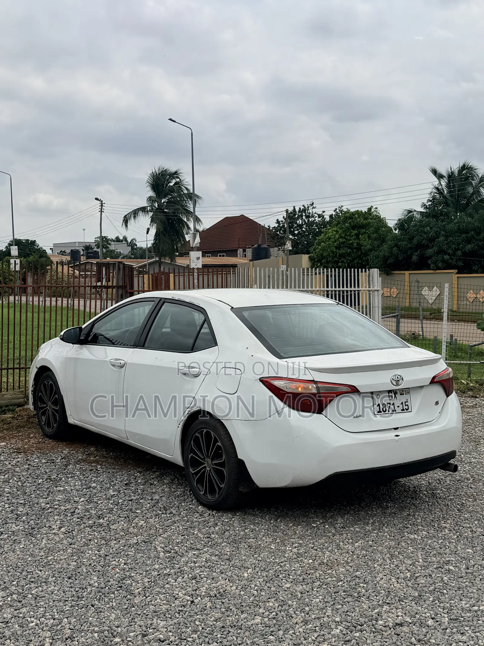 Toyota Corolla 2014 White