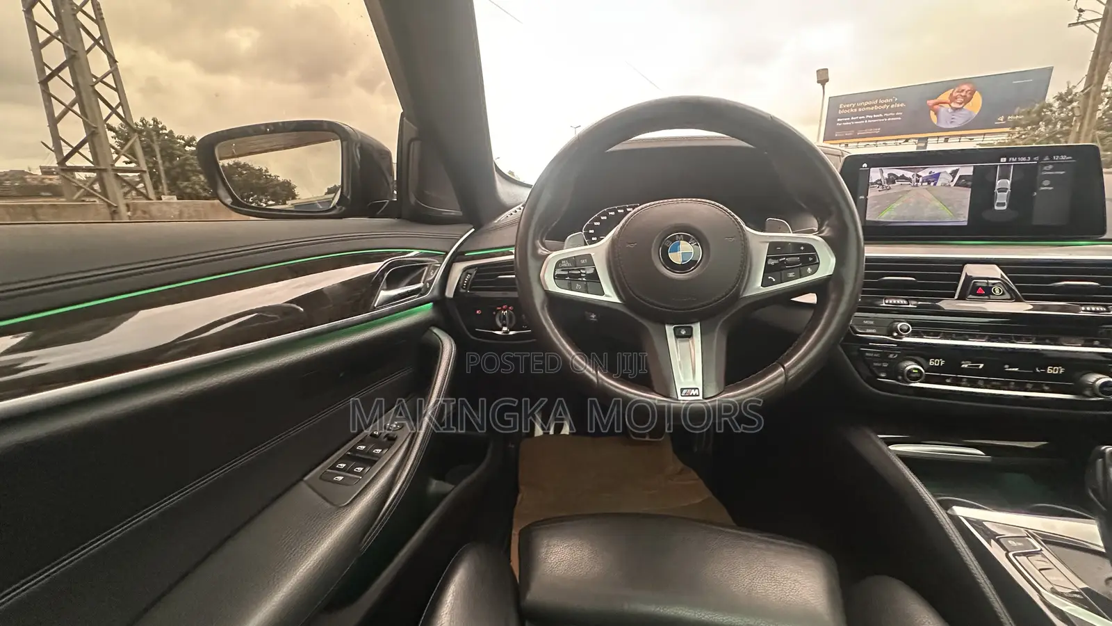 BMW 530i 2020 Black