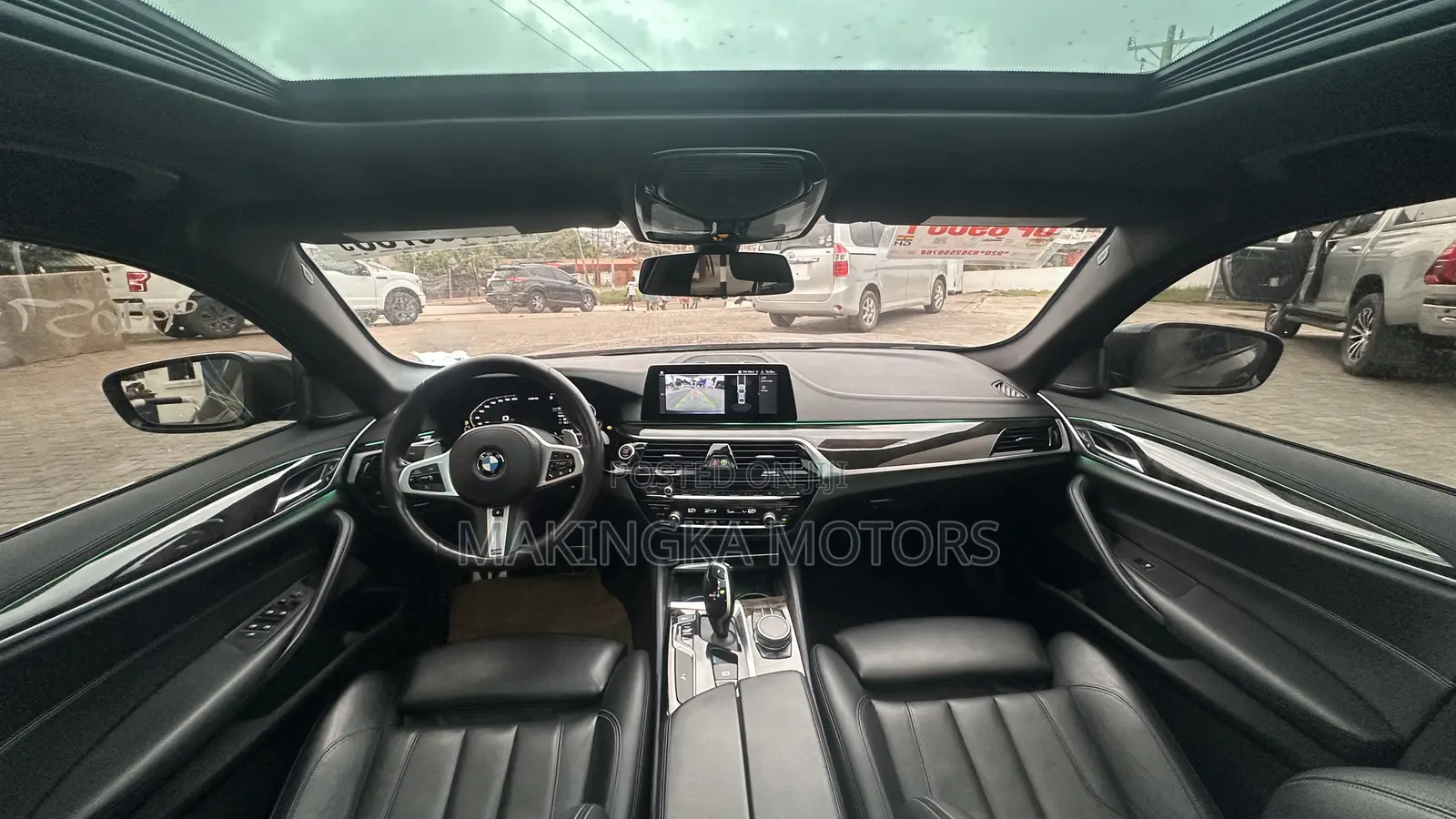 BMW 530i 2020 Black