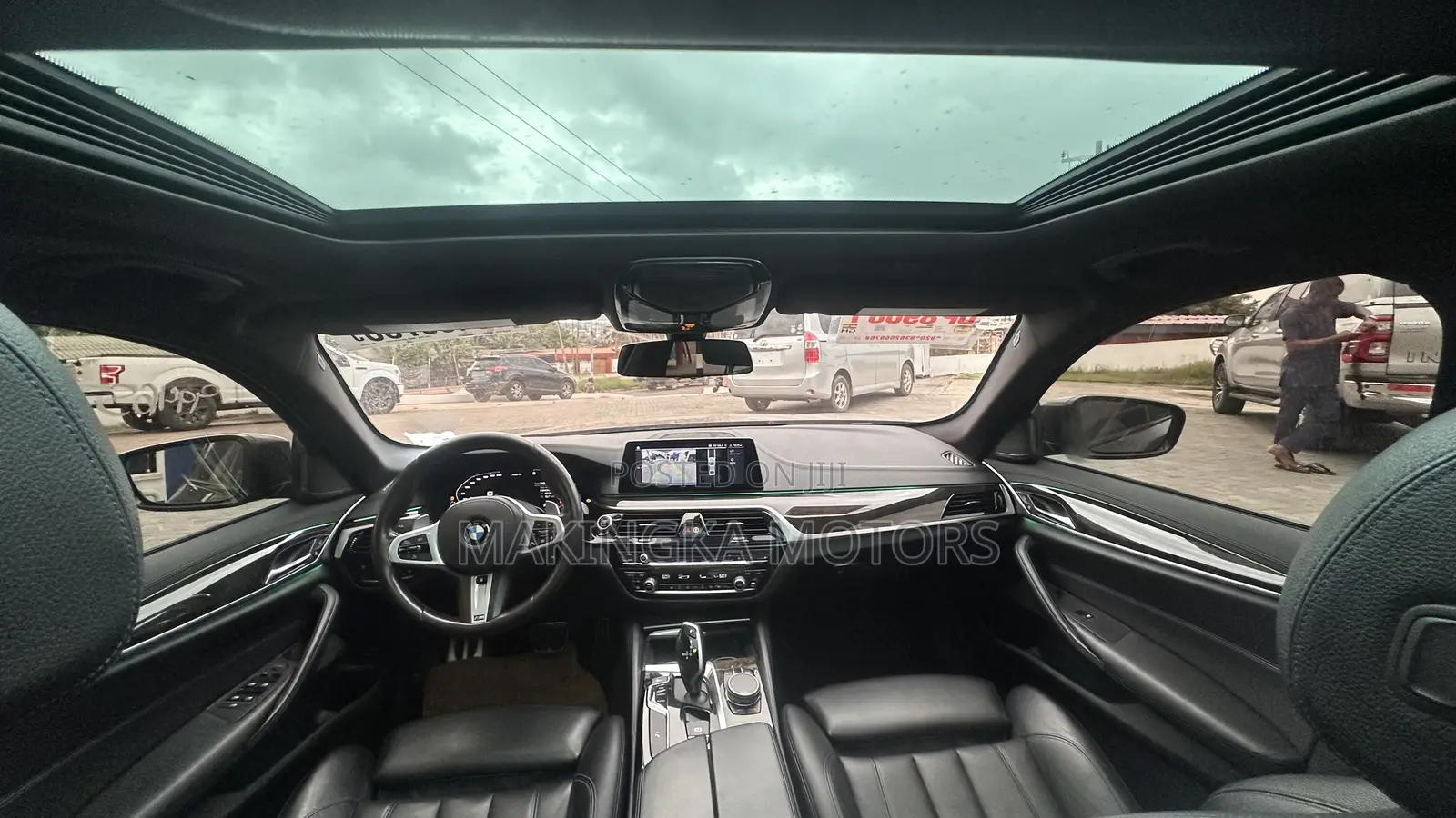 BMW 530i 2020 Black