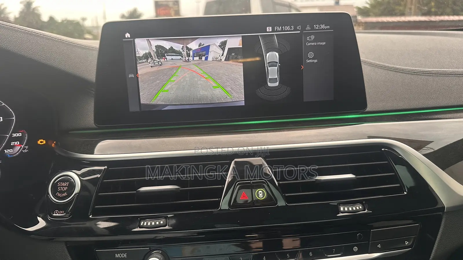 BMW 530i 2020 Black