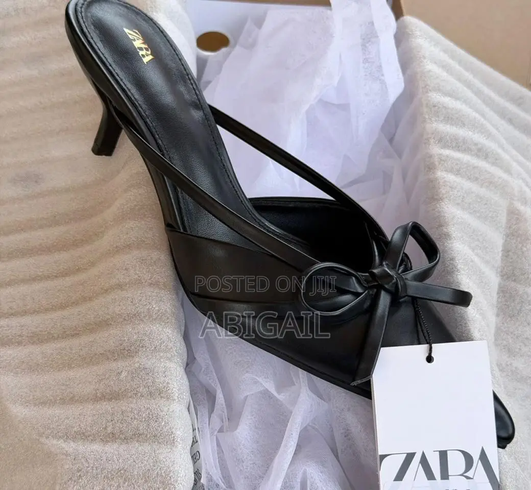 Stilletto Heels Available In Different Sizes And Colours