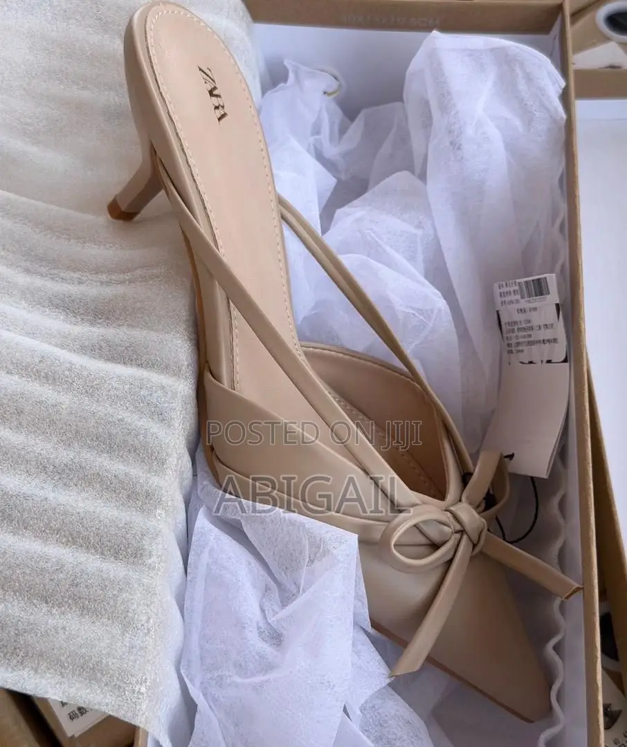 Stilletto Heels Available In Different Sizes And Colours