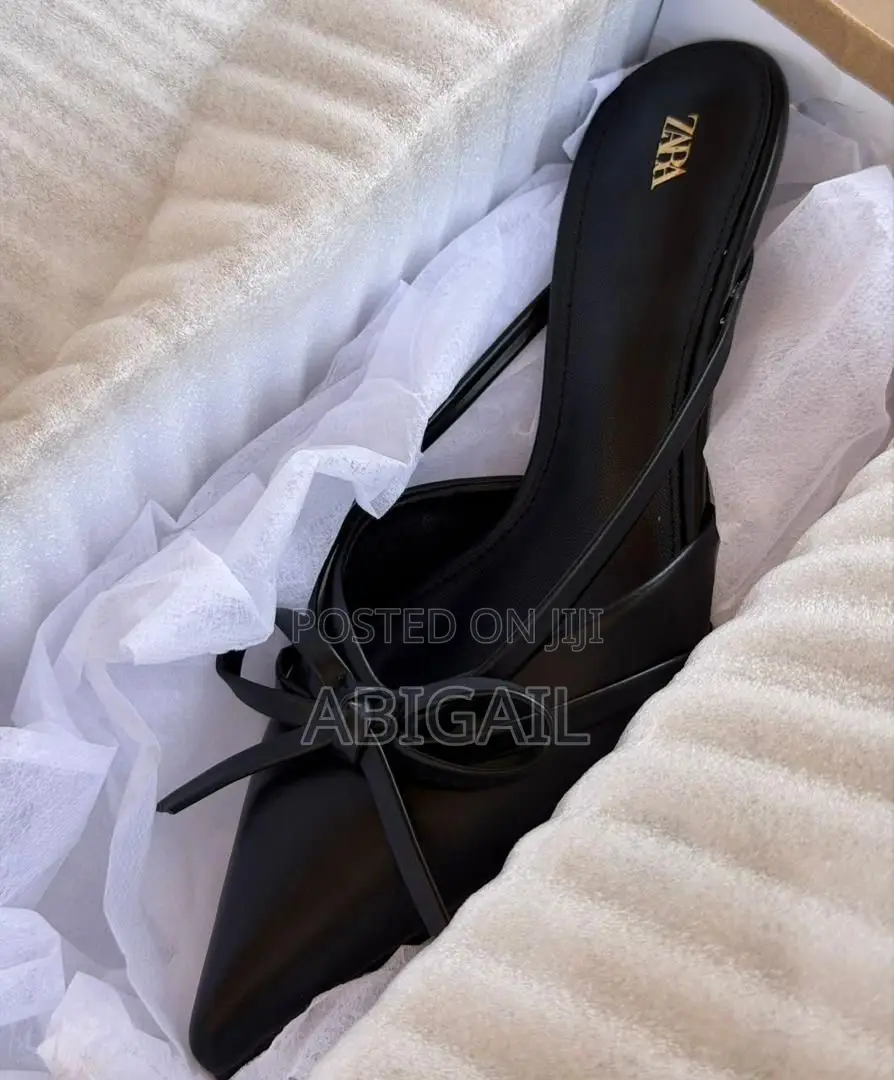 Stilletto Heels Available In Different Sizes And Colours
