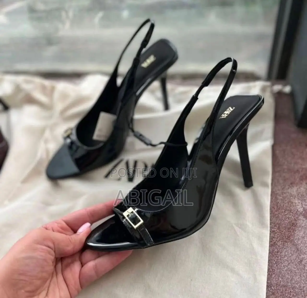 Stilletto Heels Available In Different Sizes And Colours