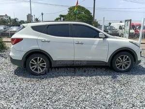 Hyundai Santa Fe 2005 White