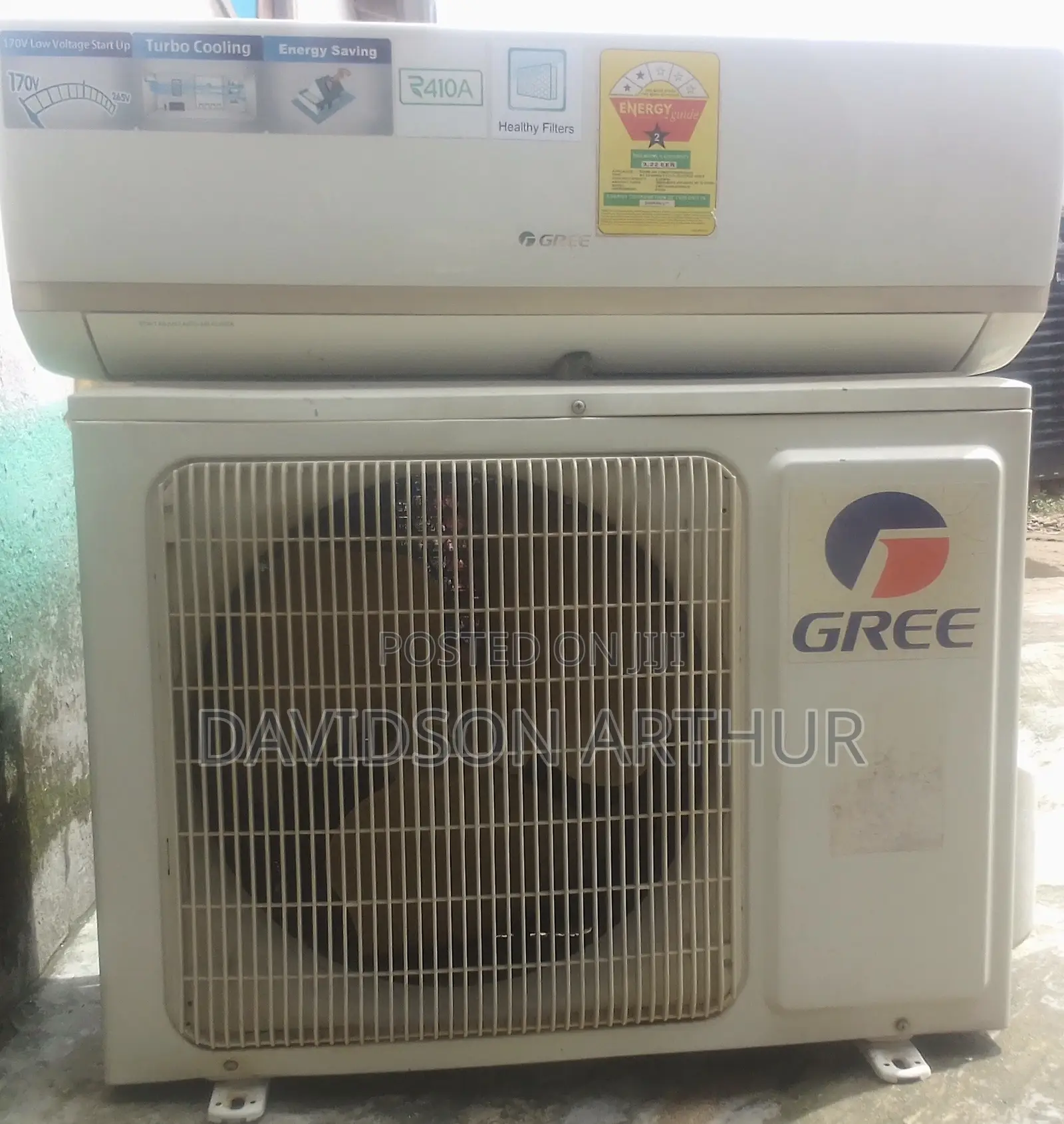 1.5hp Gree Air Conditioner