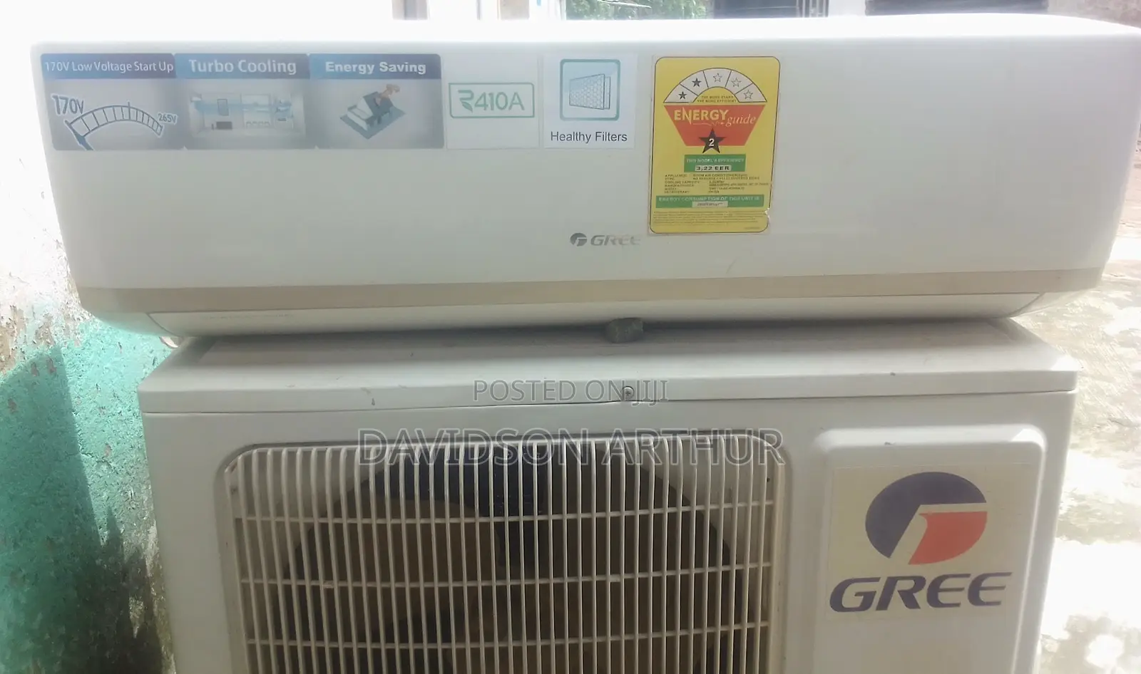 1.5hp Gree Air Conditioner