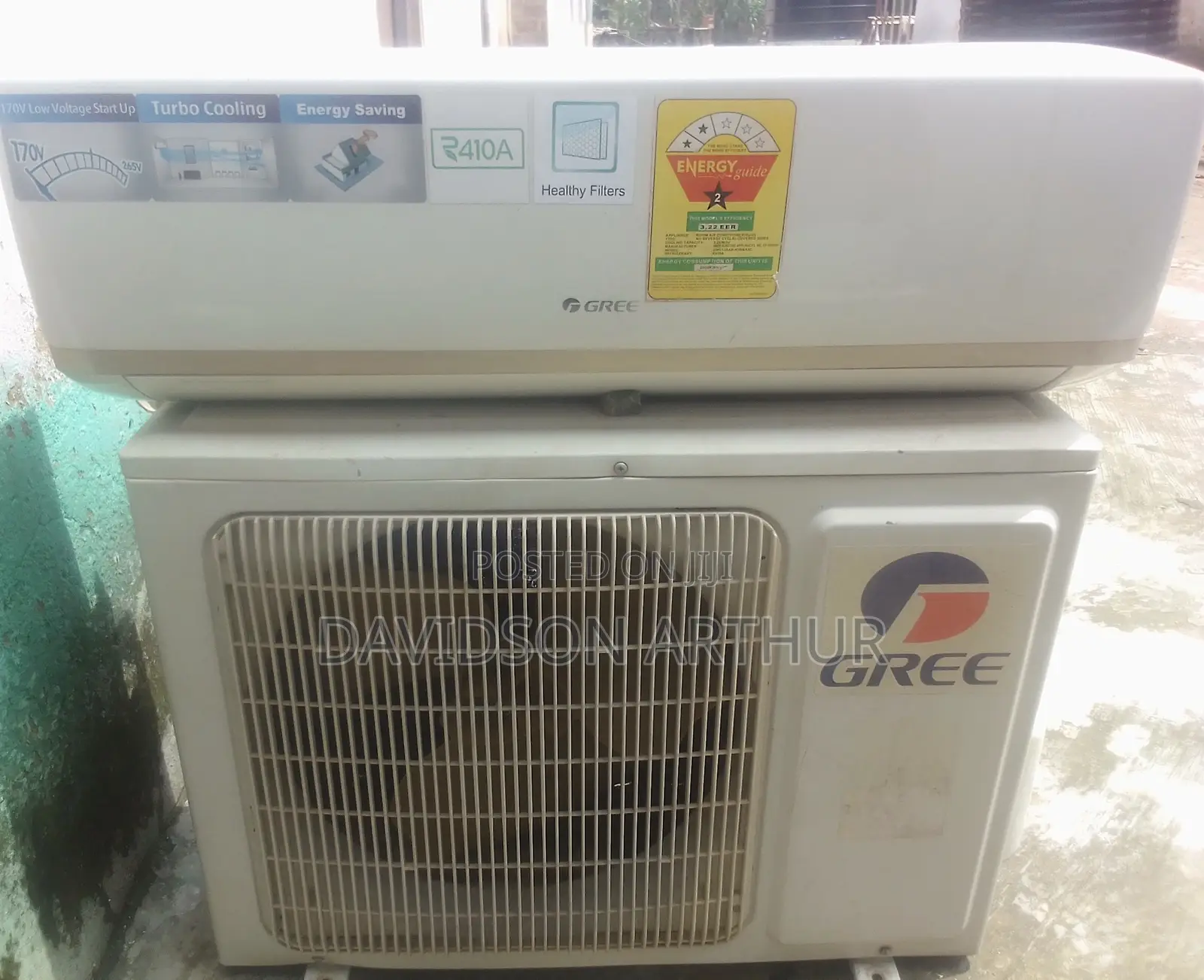 1.5hp Gree Air Conditioner