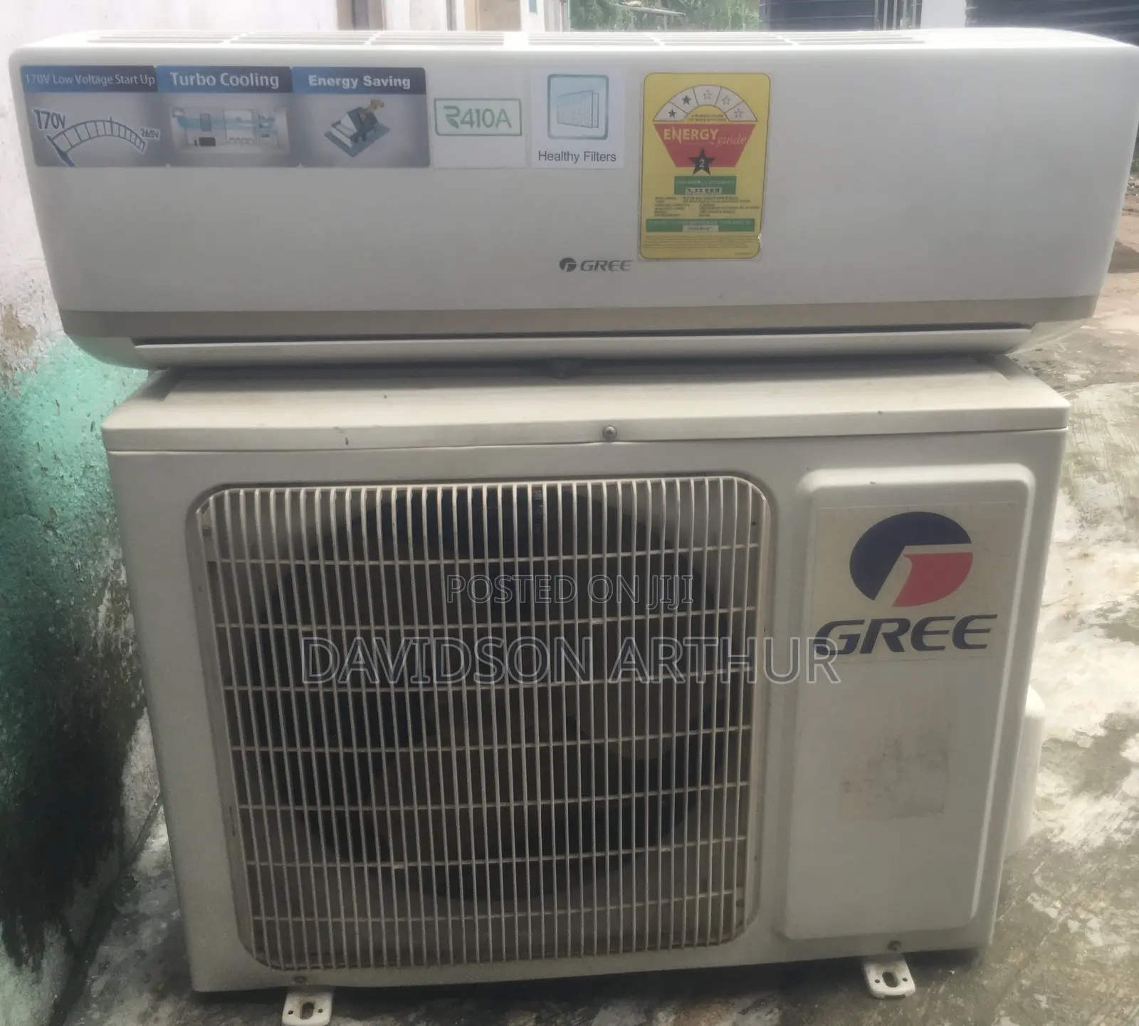 1.5hp Gree Air Conditioner