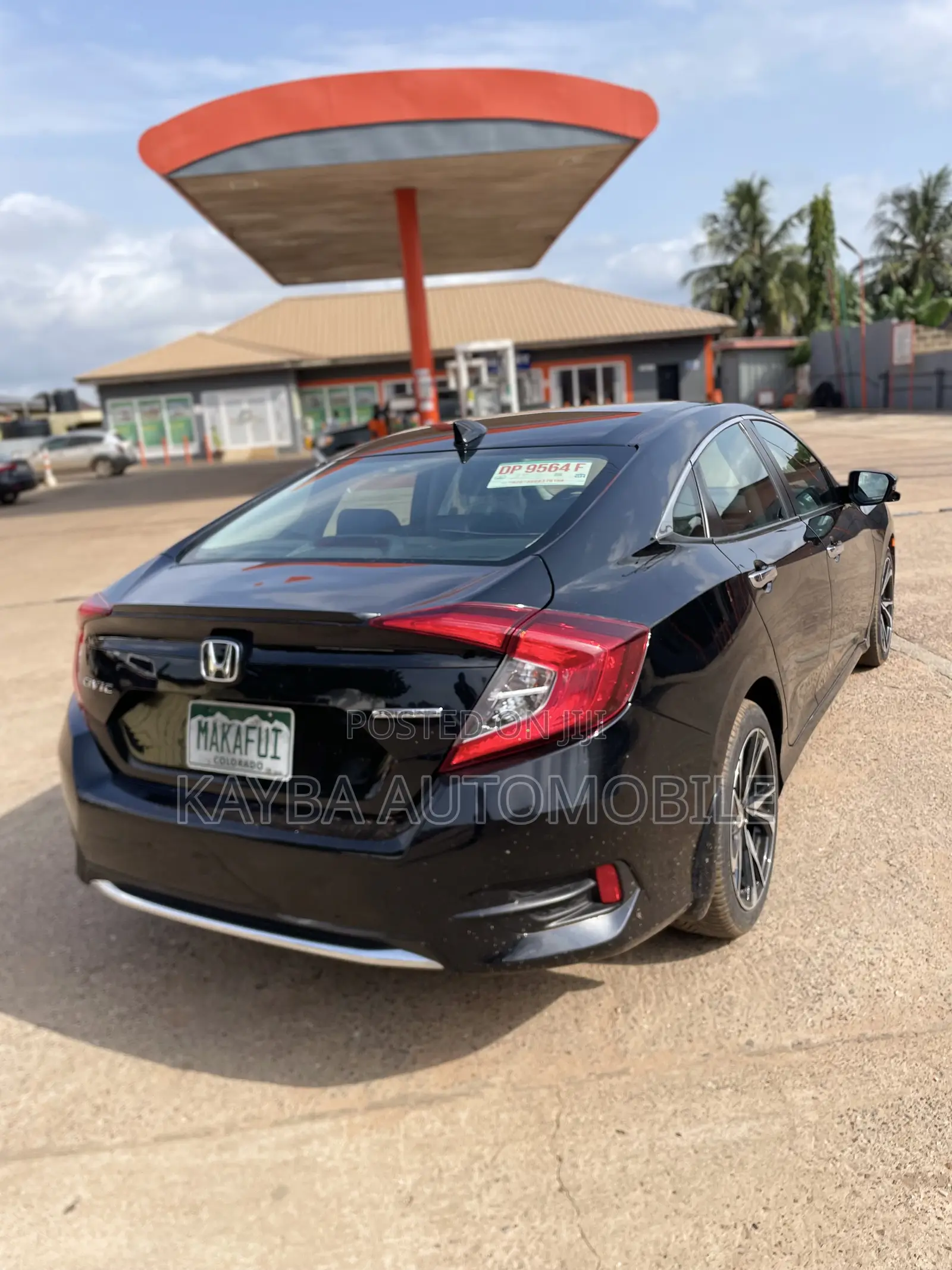 Honda Civic 2019 Black