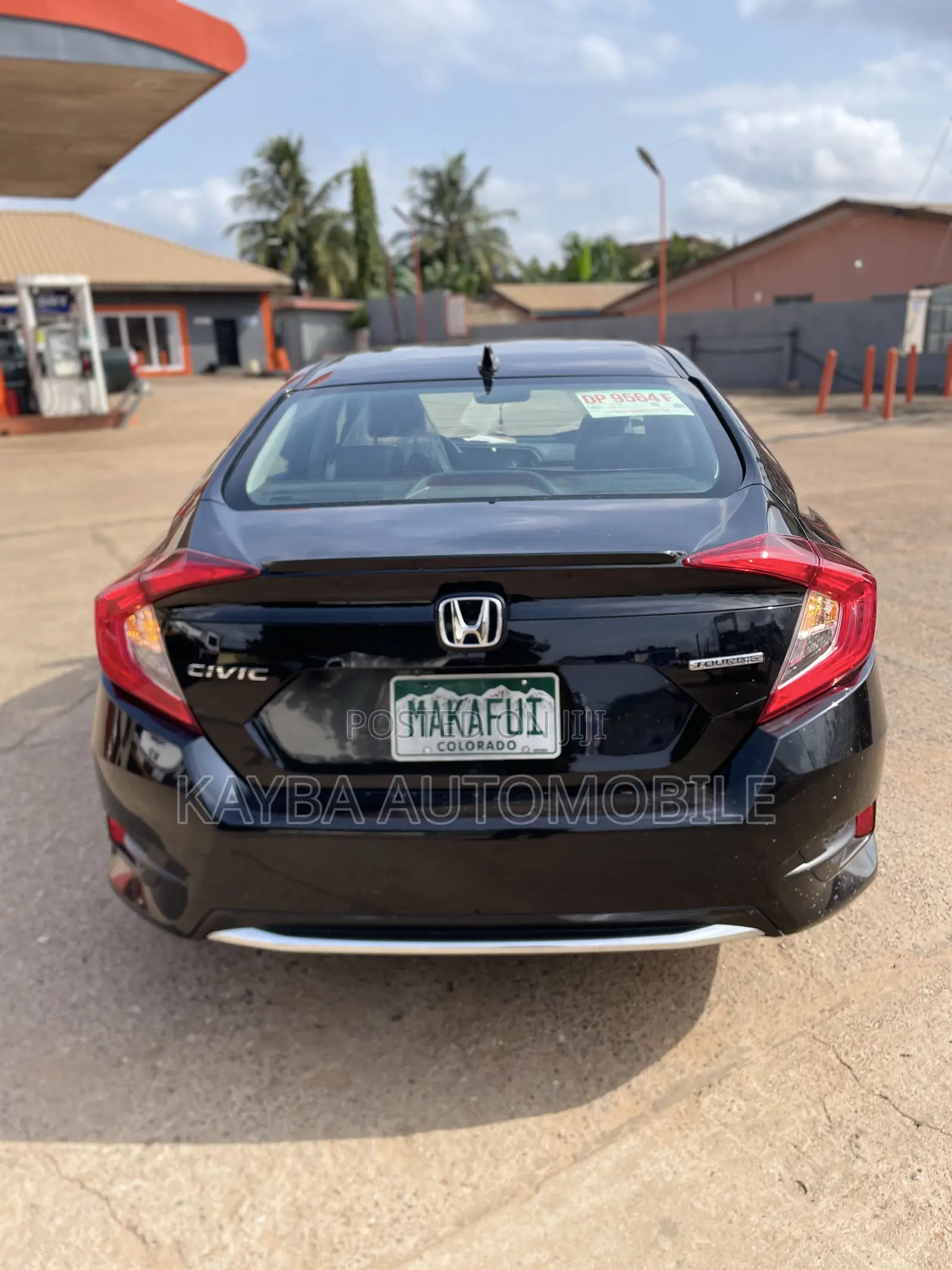 Honda Civic 2019 Black