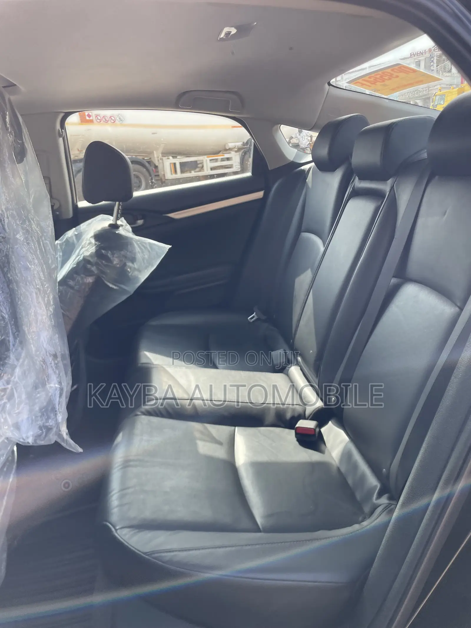Honda Civic 2019 Black