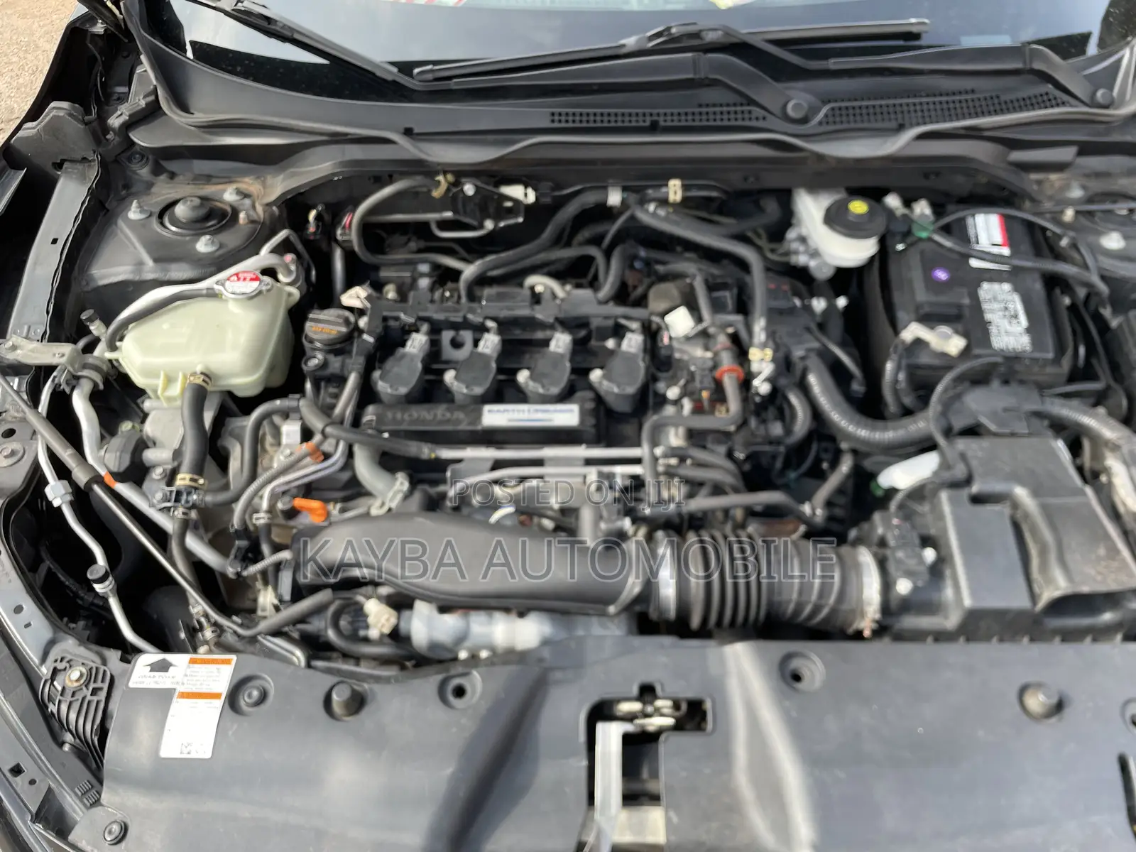 Honda Civic 2019 Black