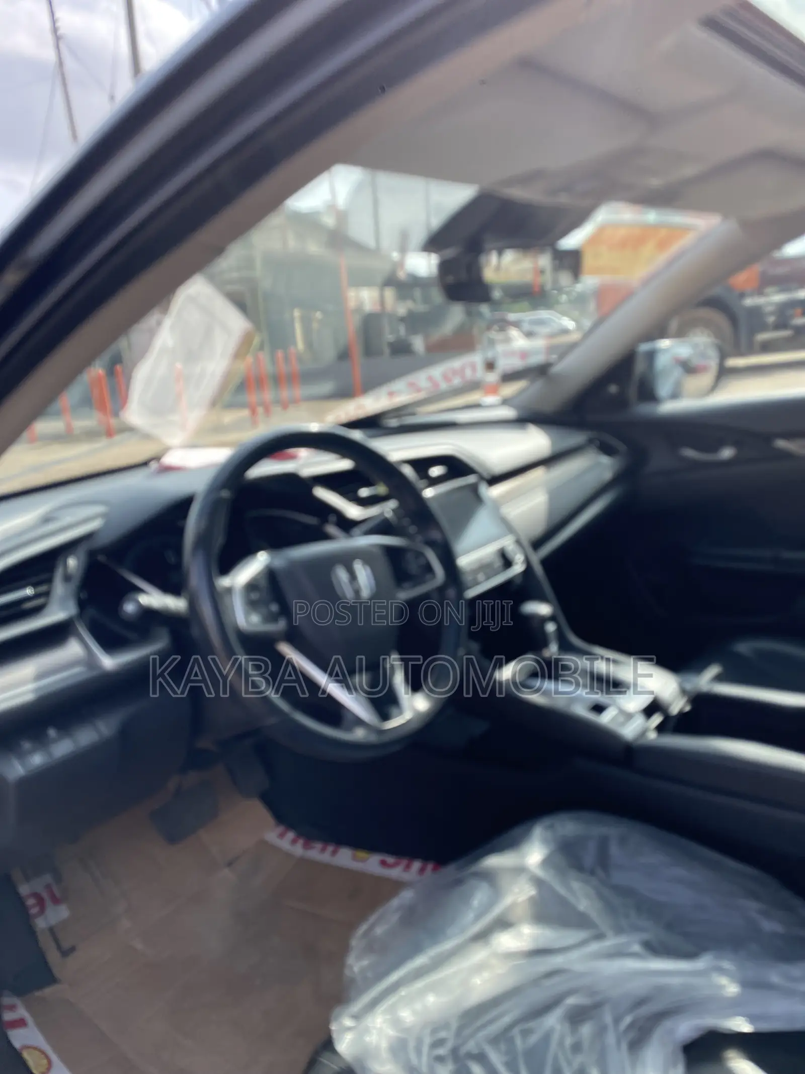 Honda Civic 2019 Black