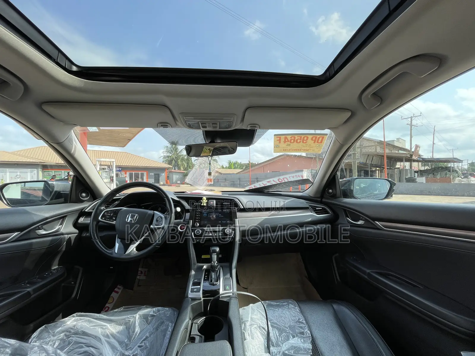 Honda Civic 2019 Black