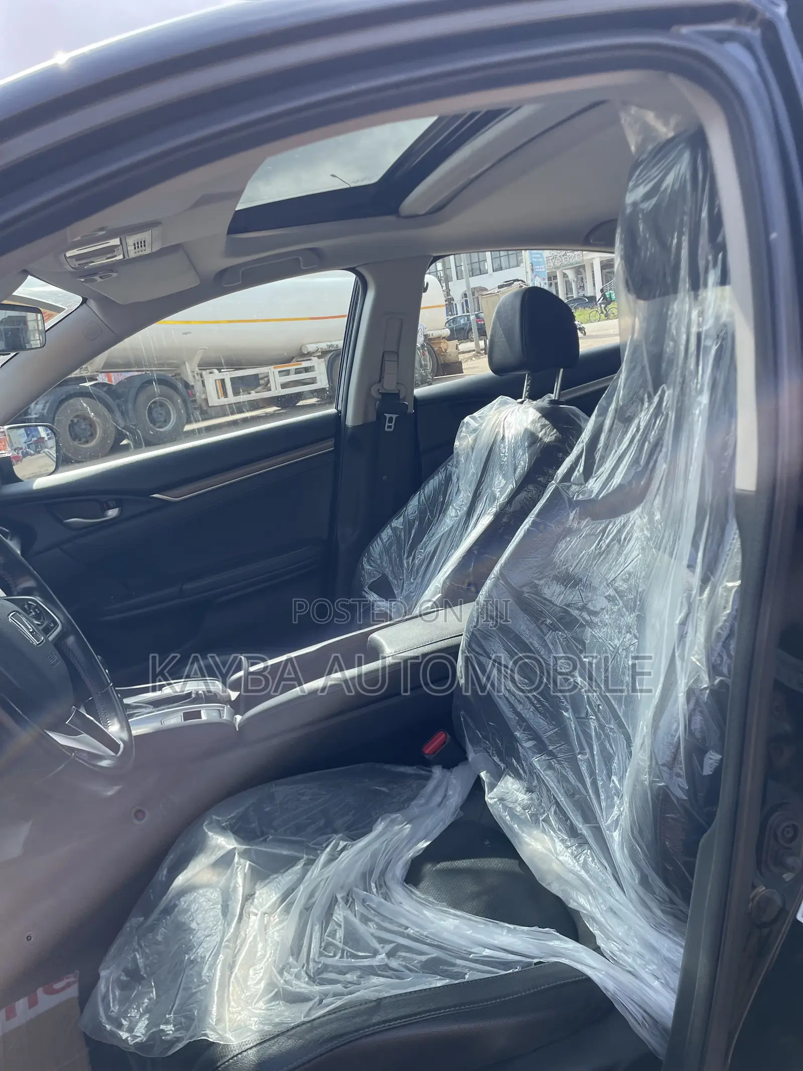 Honda Civic 2019 Black