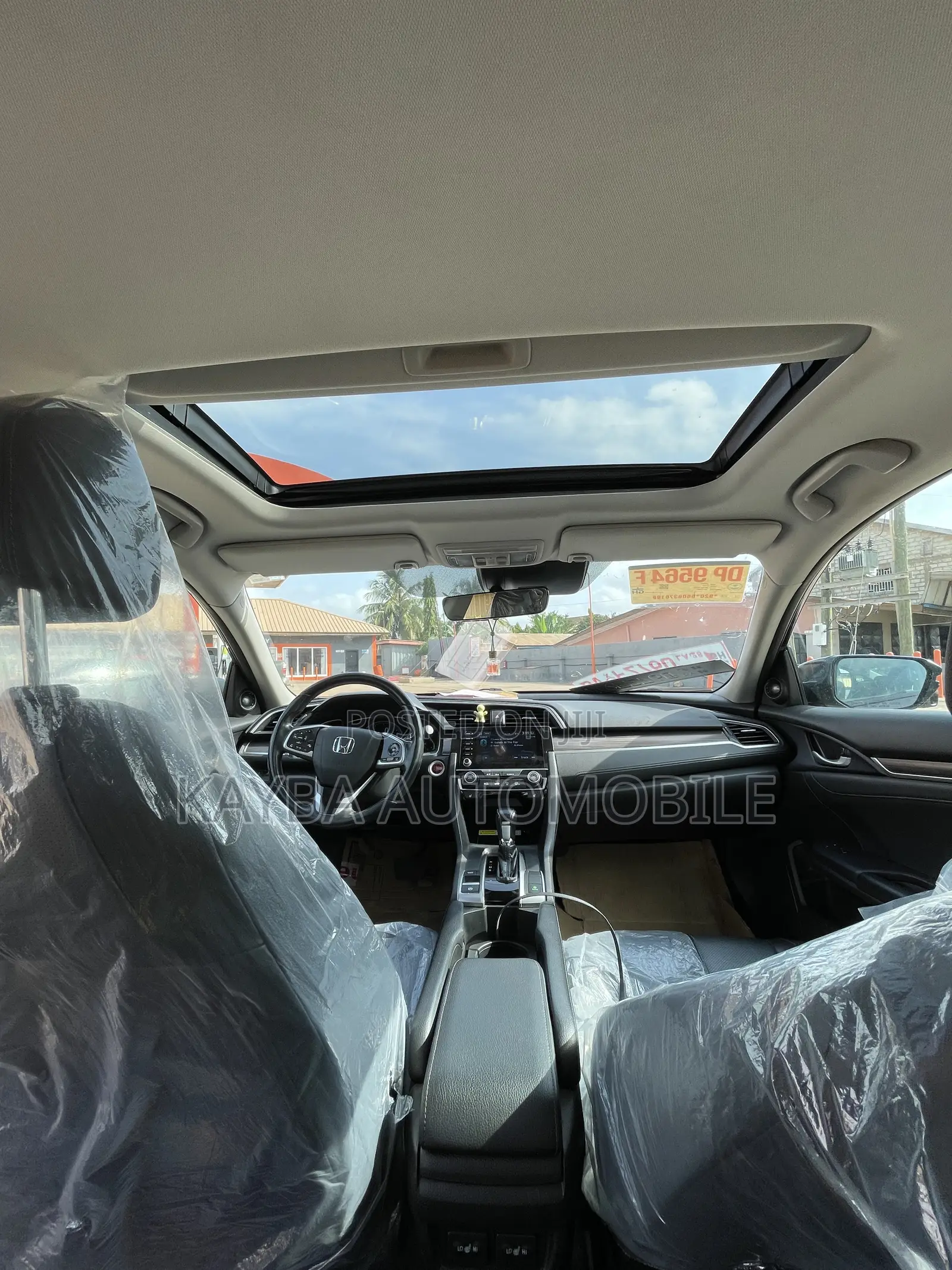 Honda Civic 2019 Black