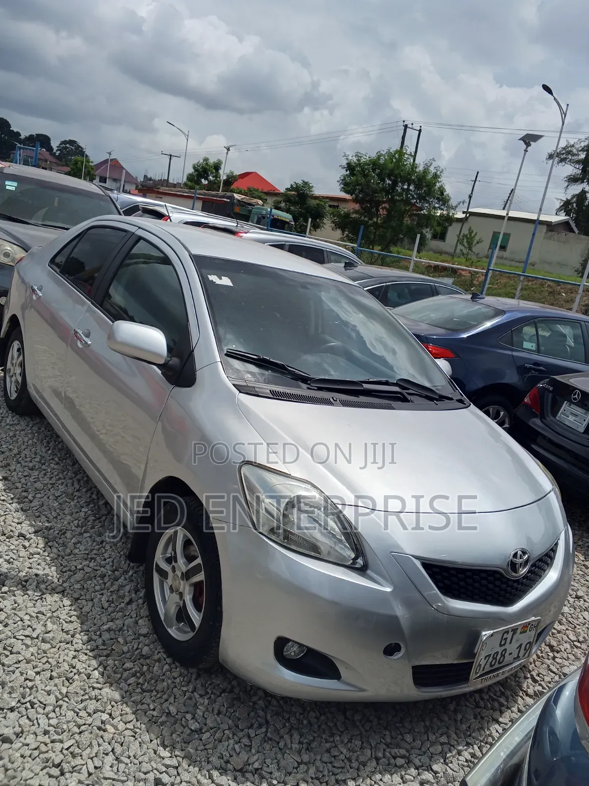 Toyota Yaris 2009 Silver