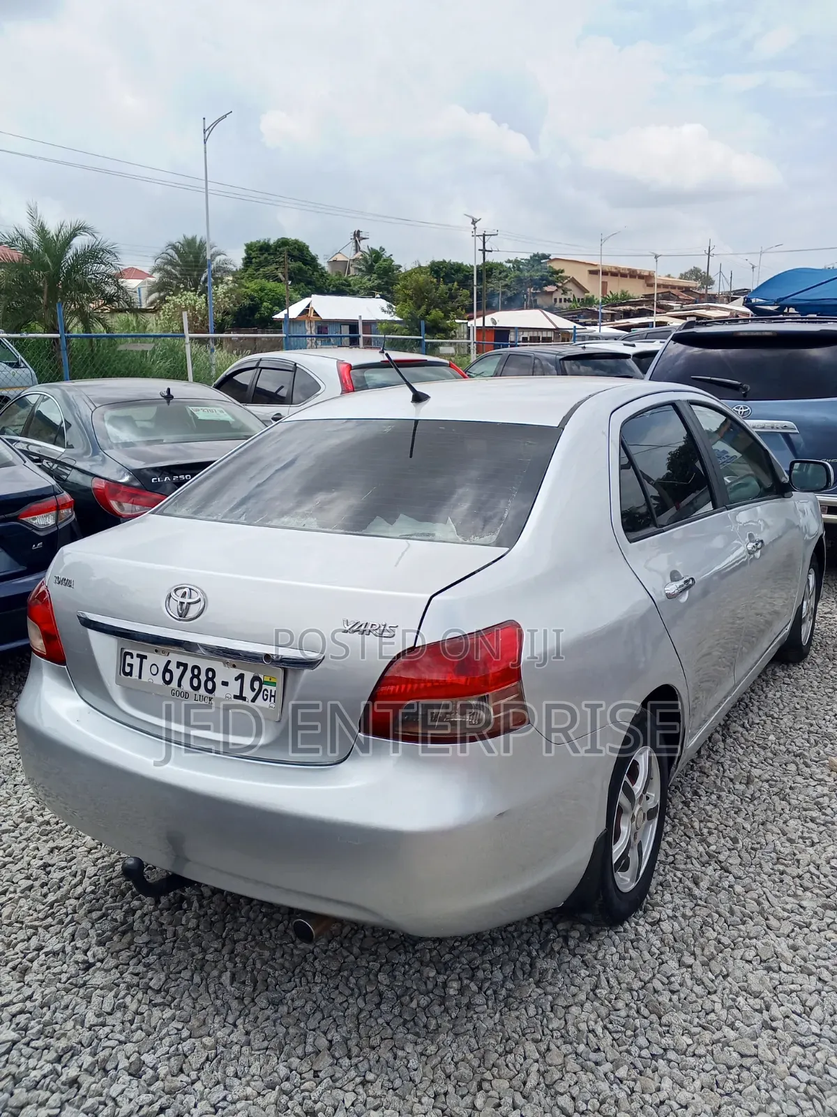 Toyota Yaris 2009 Silver