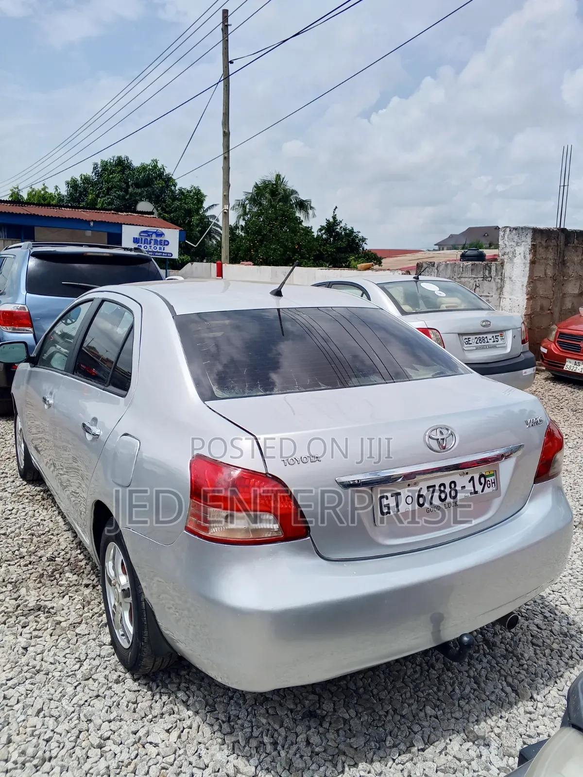 Toyota Yaris 2009 Silver
